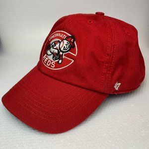 Cincinnati ´47 Red, Cap, Hat, Baseball, MLB Cooperstown Collection